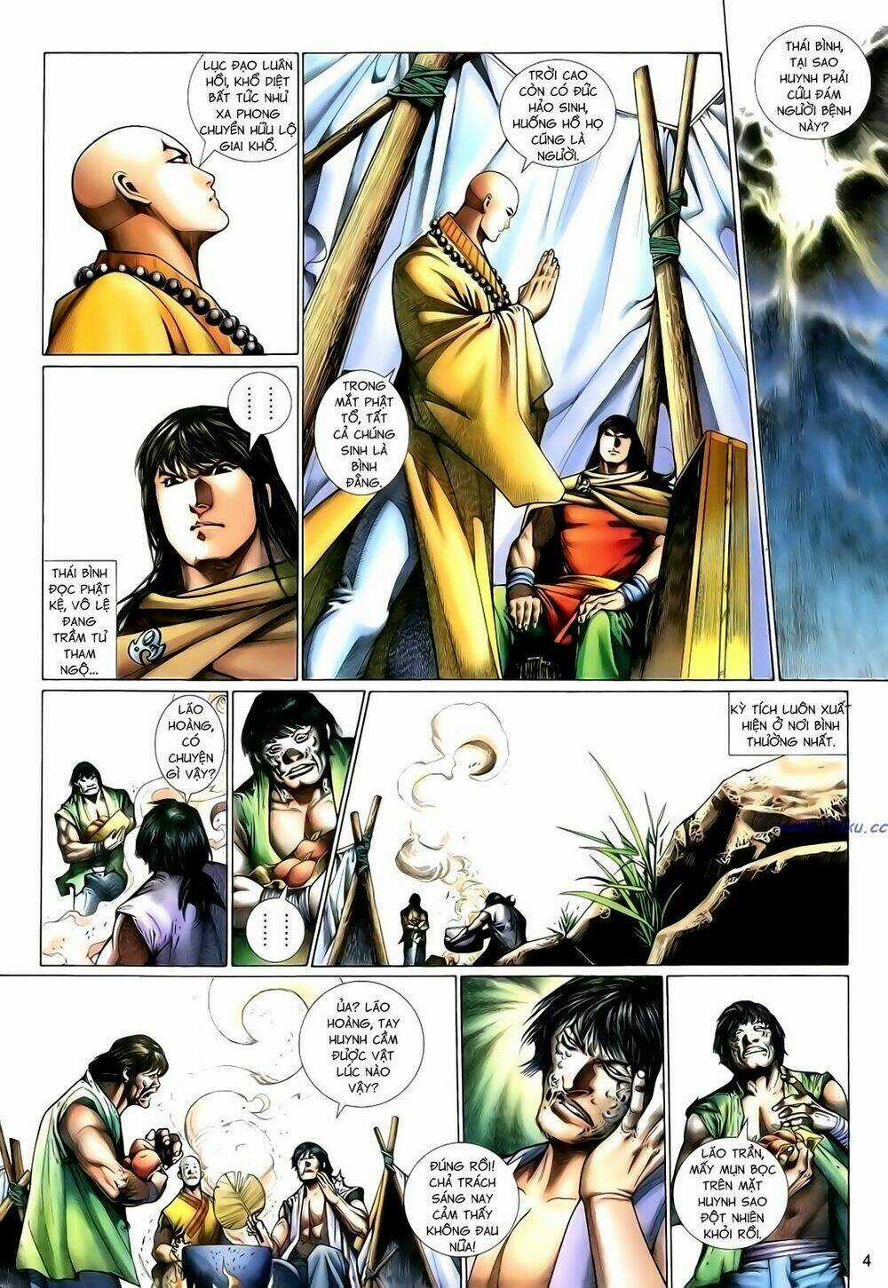 Anh Hùng Vô Lệ - Chapter 135 - Trang 4