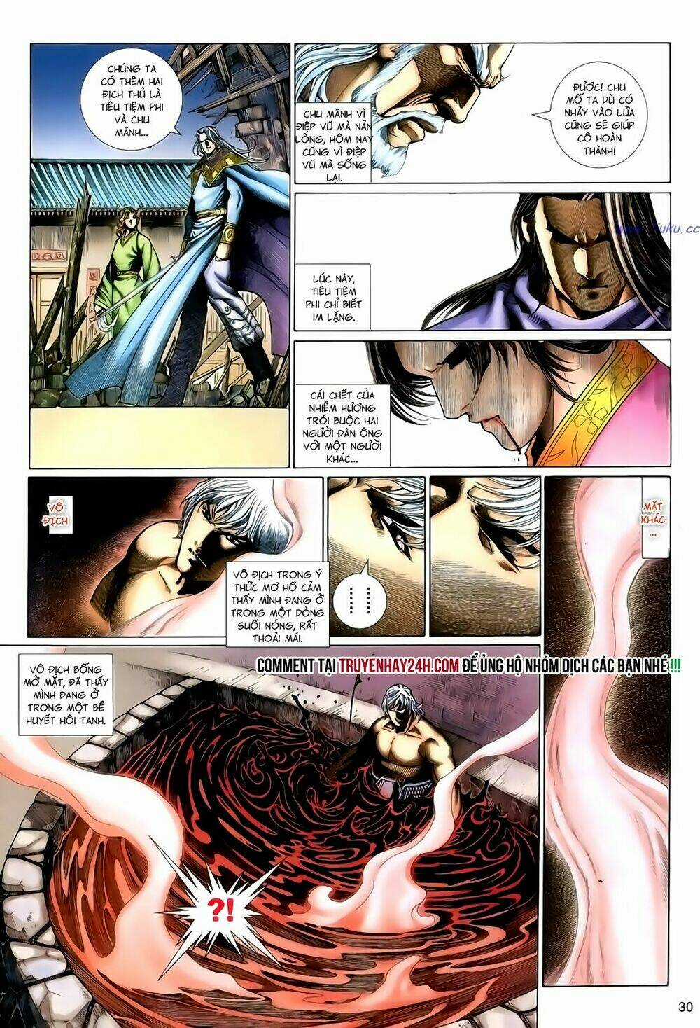 Anh Hùng Vô Lệ - Chapter 135 - Trang 31