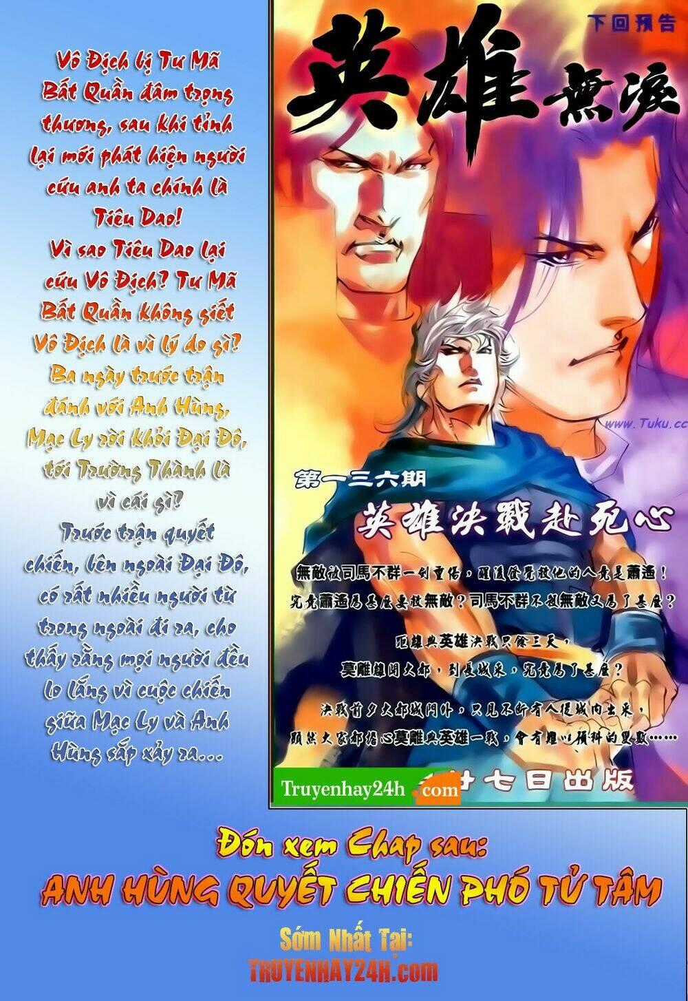 Anh Hùng Vô Lệ - Chapter 135 - Trang 33