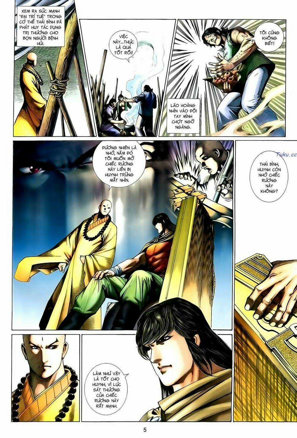 Anh Hùng Vô Lệ - Chapter 135 - Trang 5