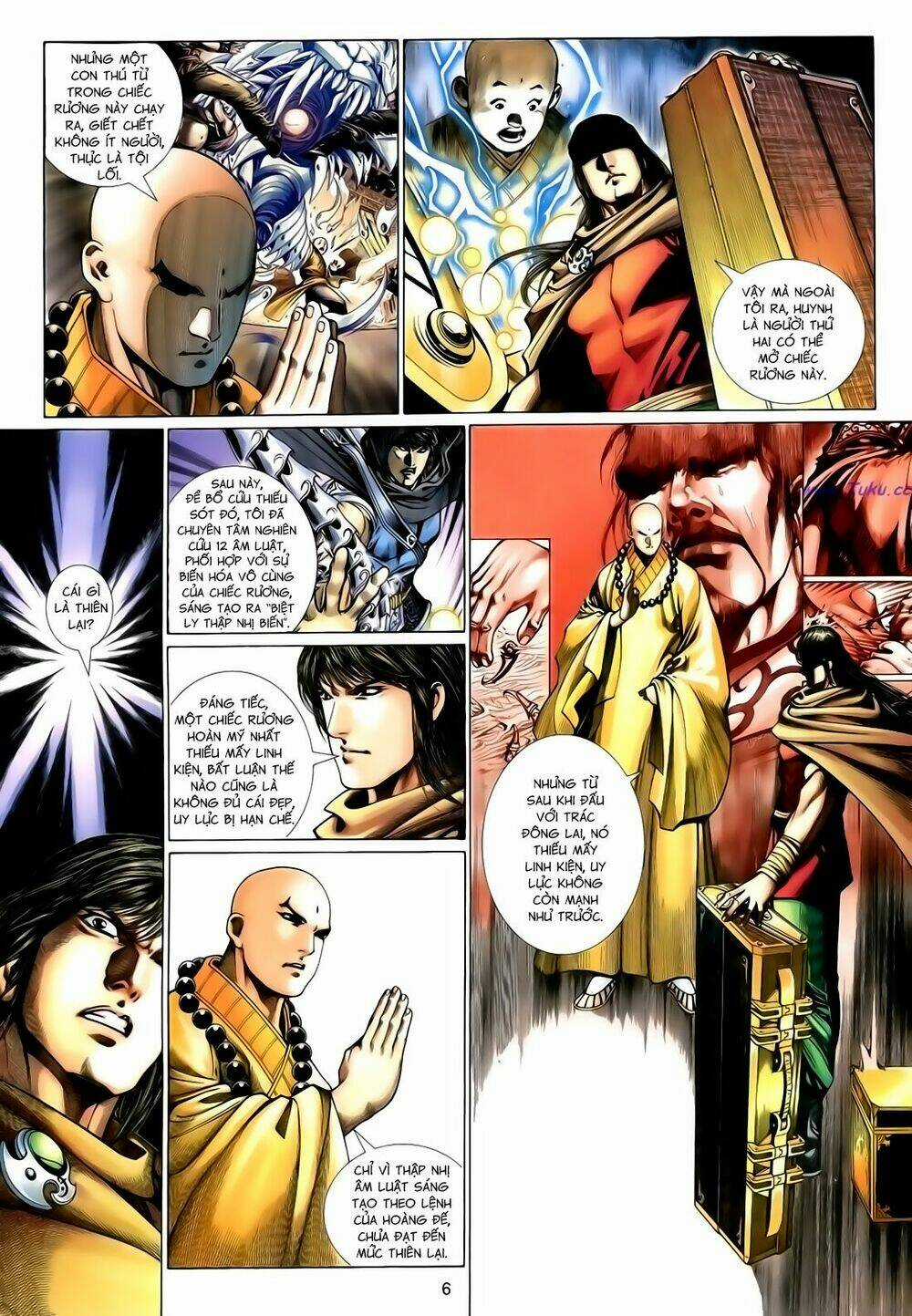 Anh Hùng Vô Lệ - Chapter 135 - Trang 6