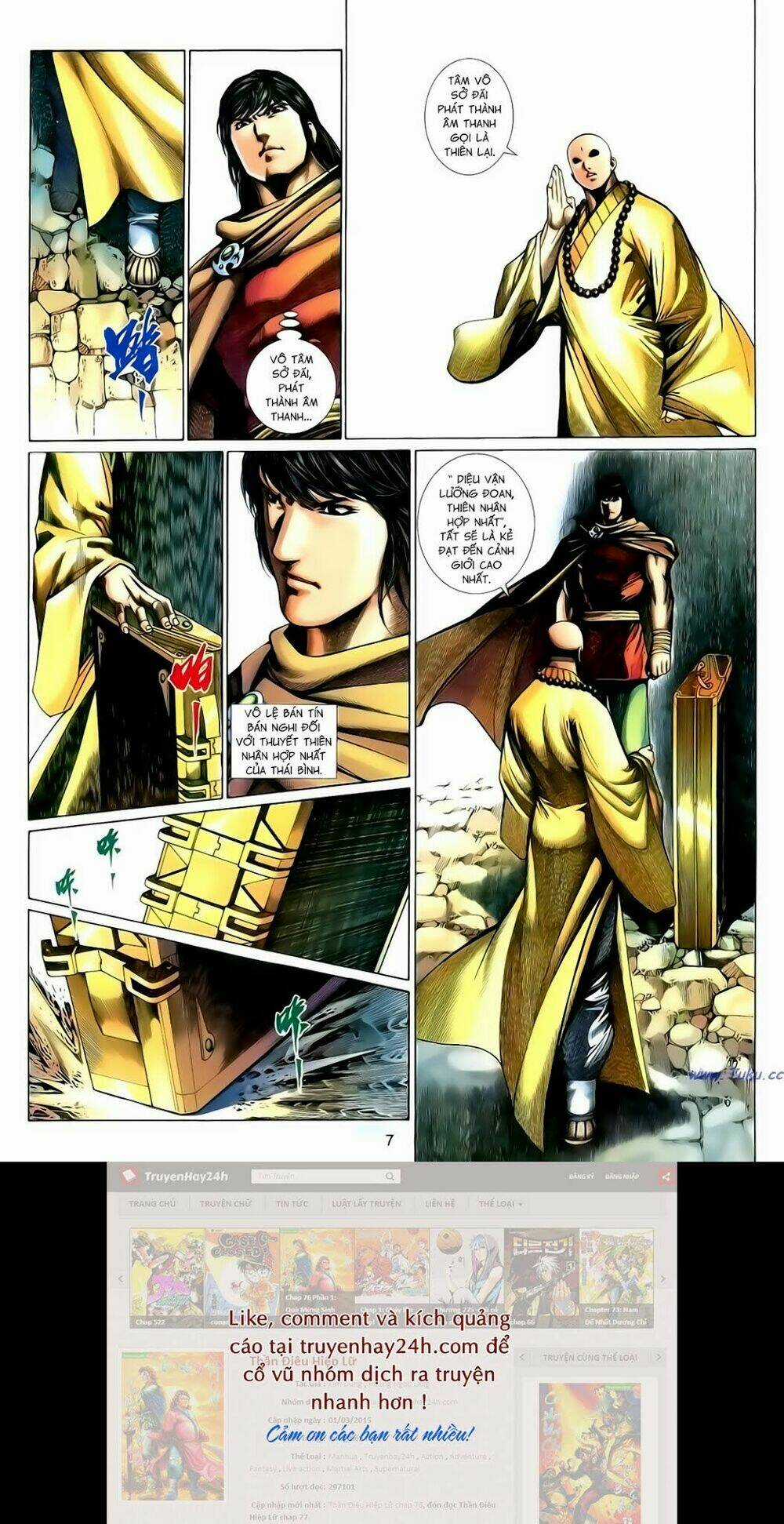 Anh Hùng Vô Lệ - Chapter 135 - Trang 7