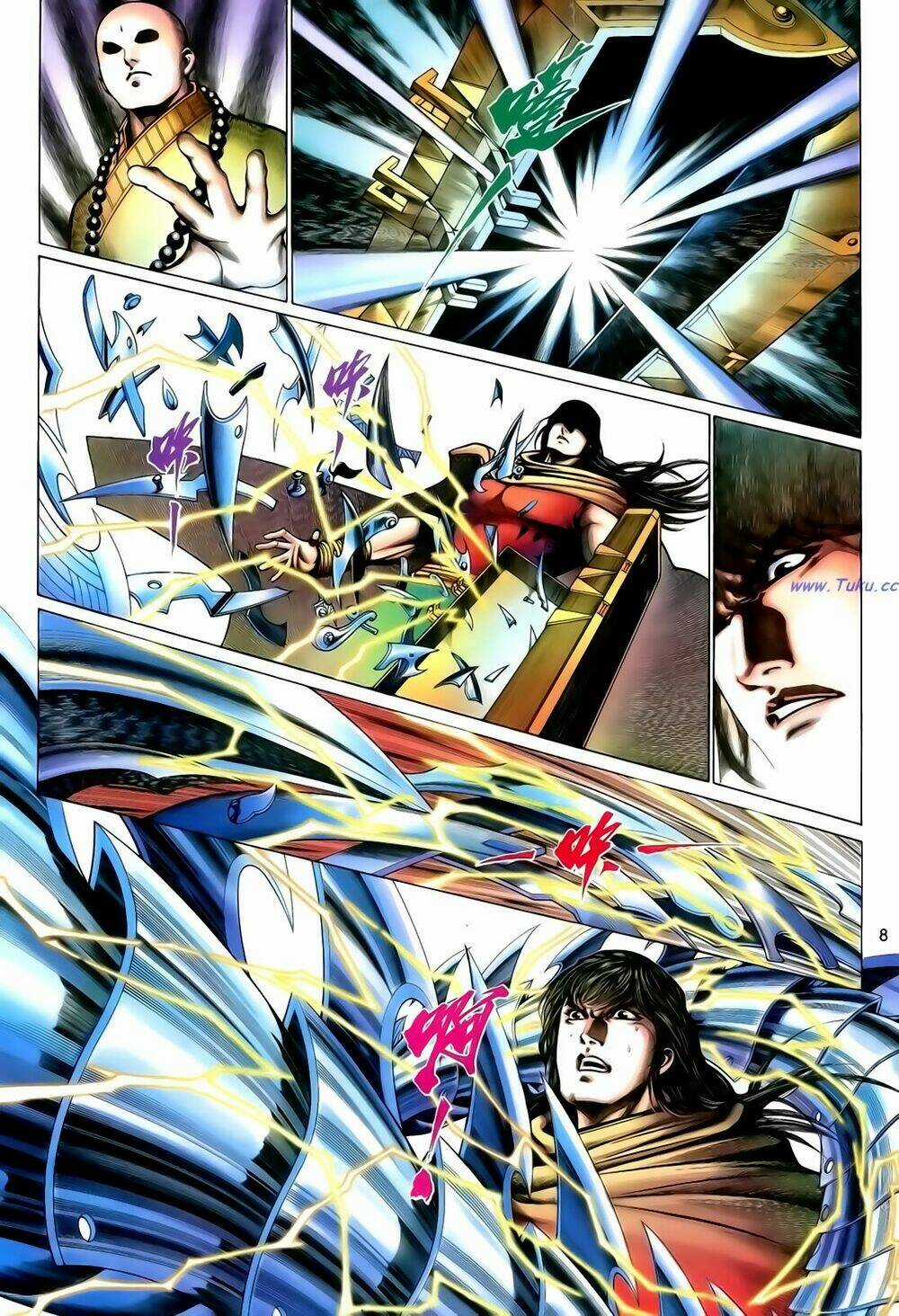 Anh Hùng Vô Lệ - Chapter 135 - Trang 8