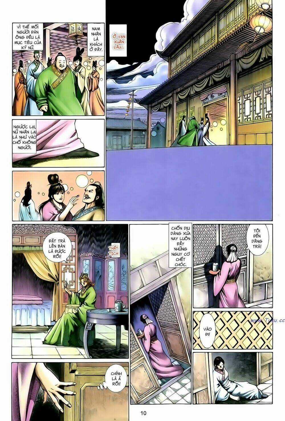Anh Hùng Vô Lệ - Chapter 135 - Trang 10