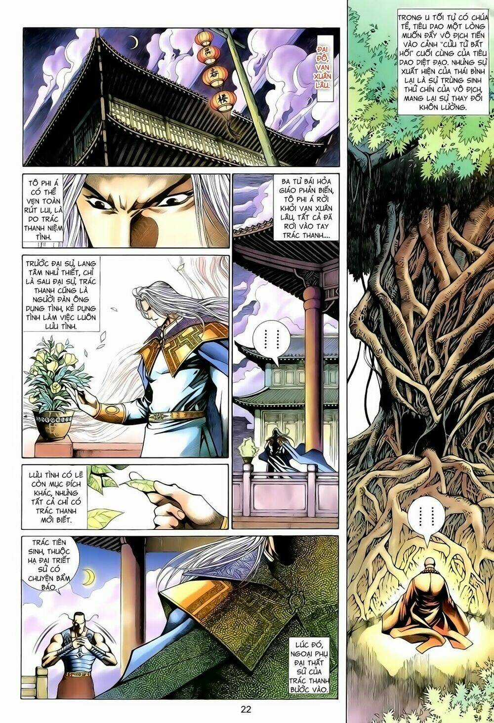 Anh Hùng Vô Lệ - Chapter 137 - Trang 22