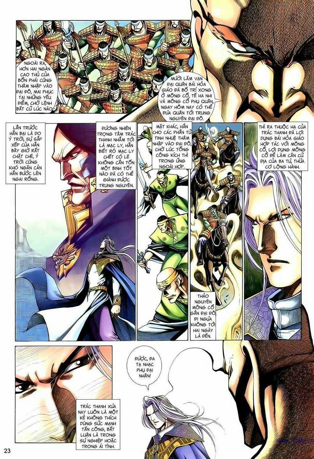 Anh Hùng Vô Lệ - Chapter 137 - Trang 23