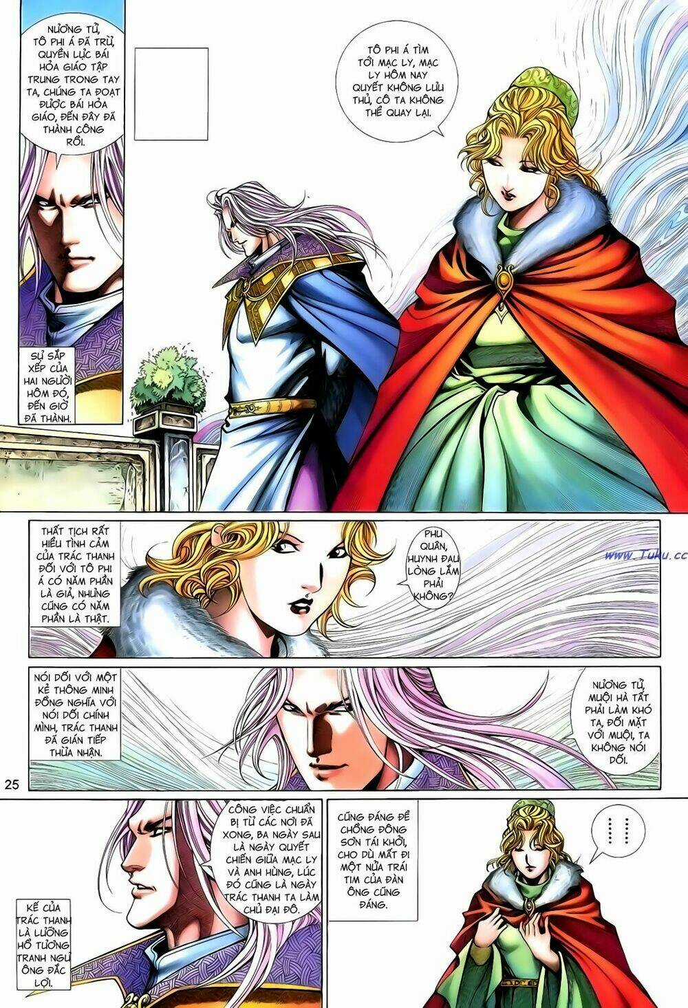 Anh Hùng Vô Lệ - Chapter 137 - Trang 25