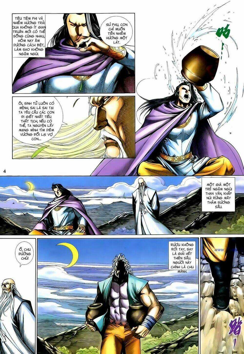 Anh Hùng Vô Lệ - Chapter 137 - Trang 4