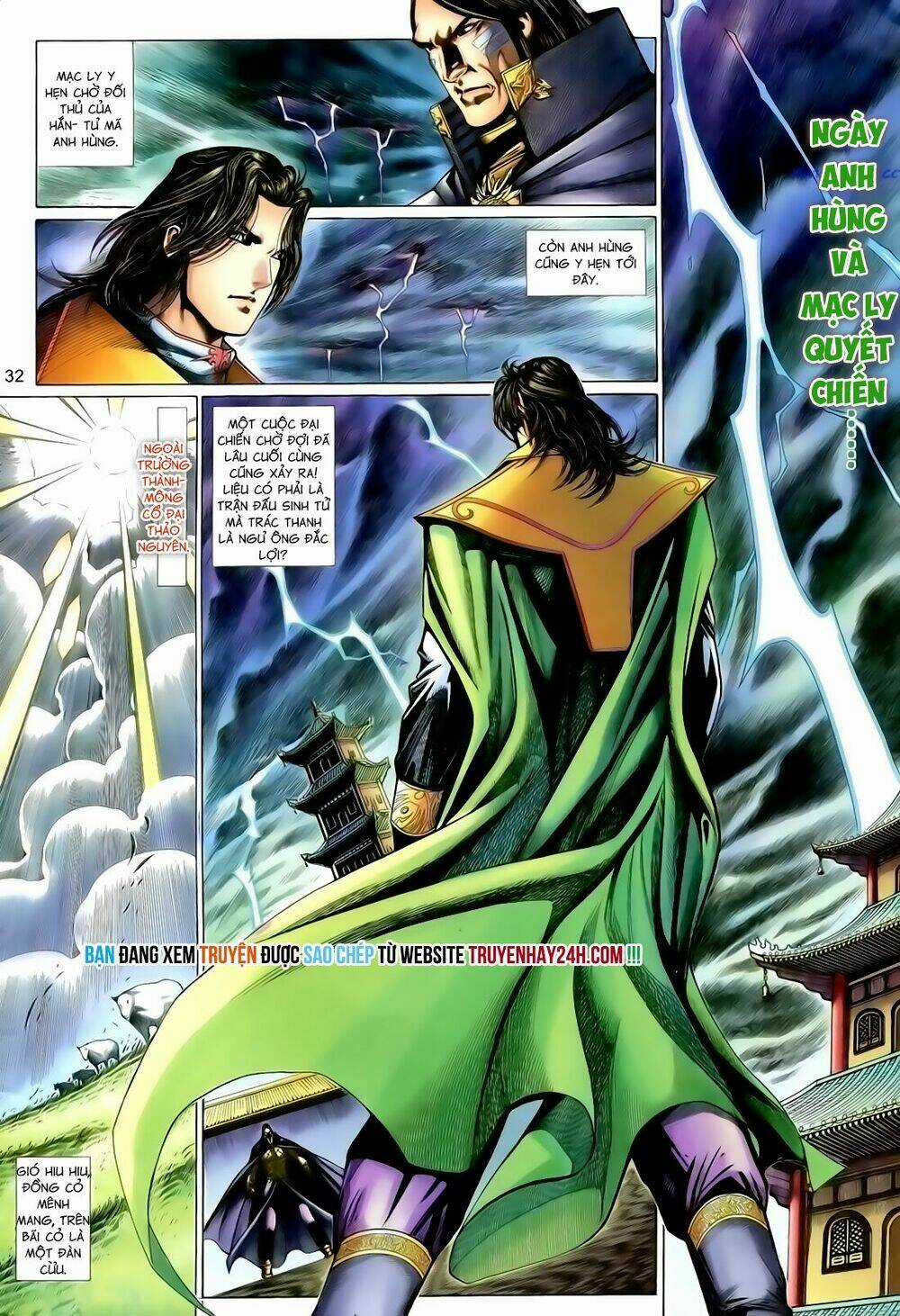 Anh Hùng Vô Lệ - Chapter 137 - Trang 33