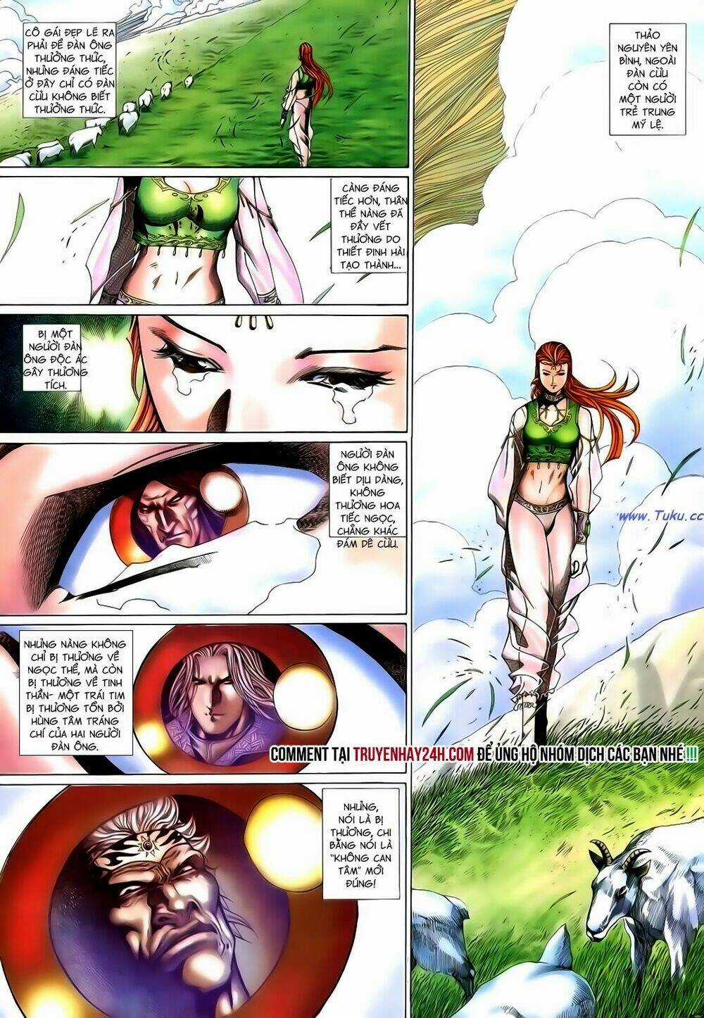 Anh Hùng Vô Lệ - Chapter 137 - Trang 34