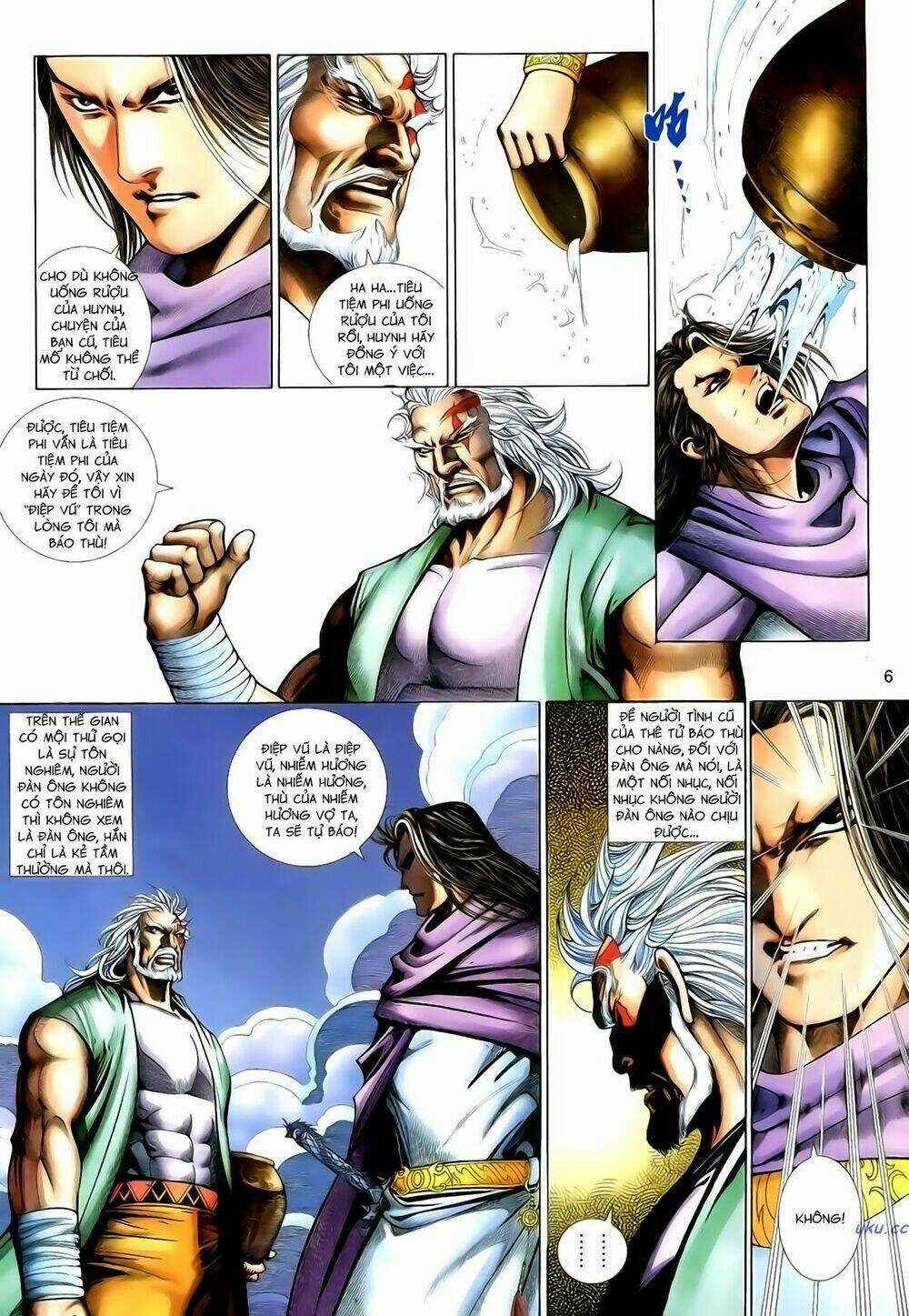 Anh Hùng Vô Lệ - Chapter 137 - Trang 6