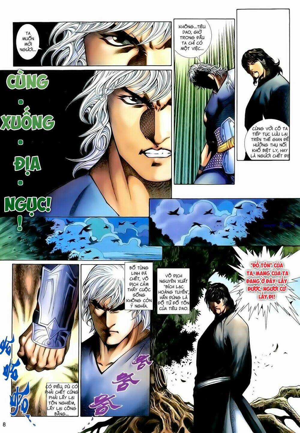 Anh Hùng Vô Lệ - Chapter 137 - Trang 8