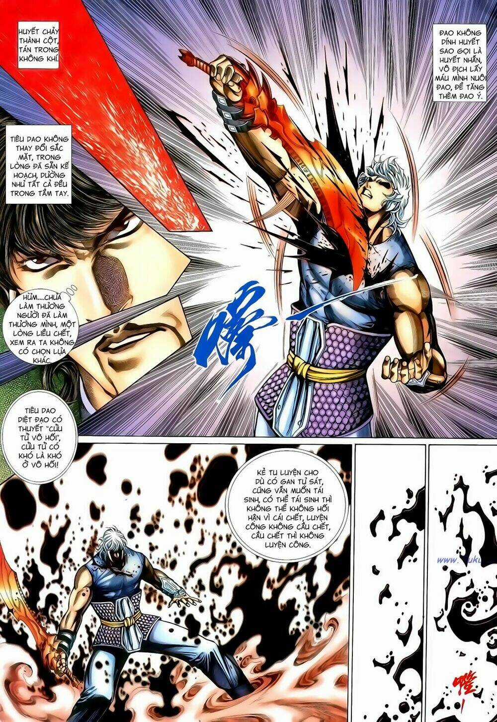 Anh Hùng Vô Lệ - Chapter 137 - Trang 10