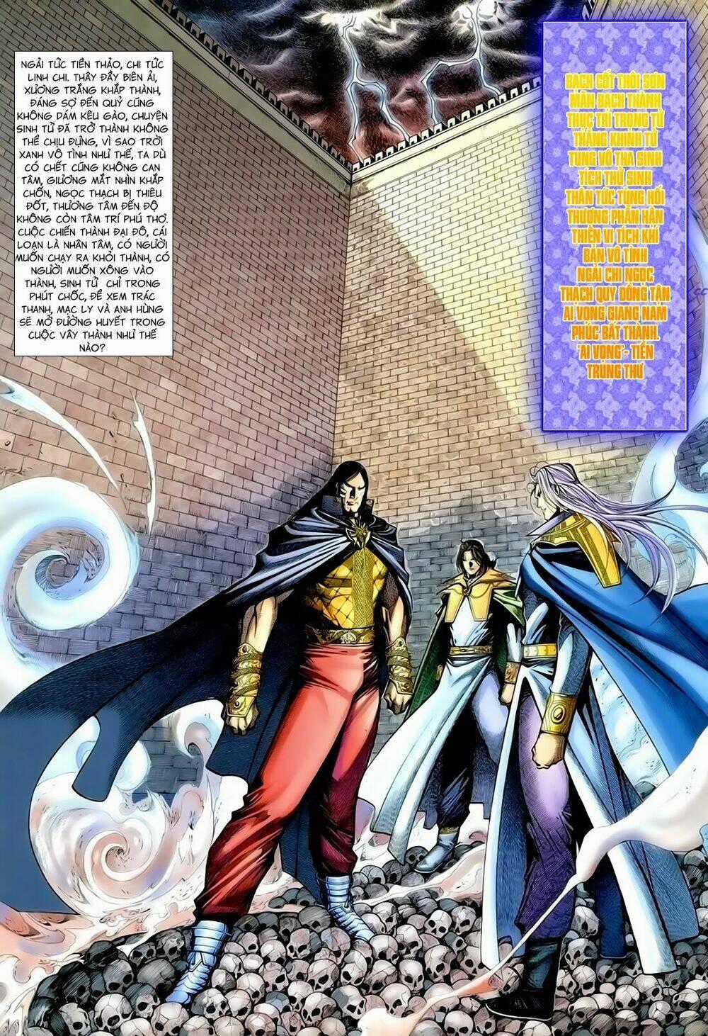 Anh Hùng Vô Lệ - Chapter 138 - Trang 2