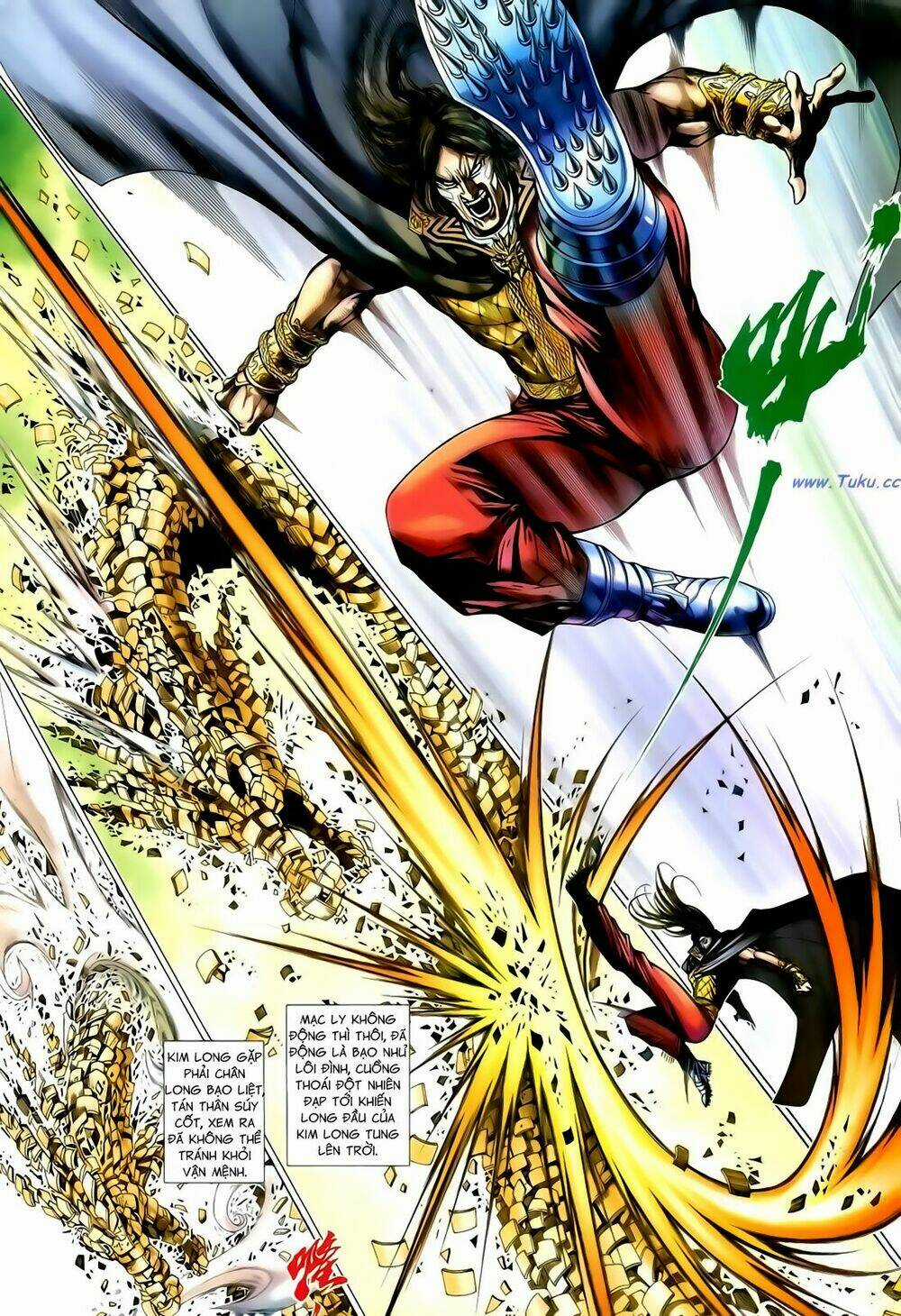 Anh Hùng Vô Lệ - Chapter 138 - Trang 13