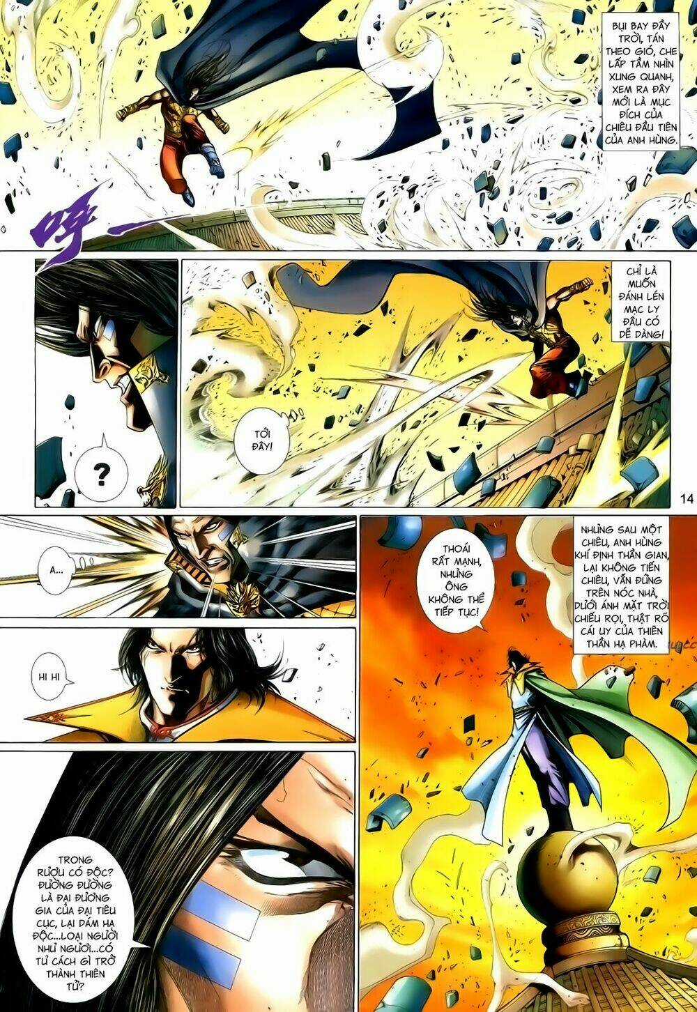 Anh Hùng Vô Lệ - Chapter 138 - Trang 14