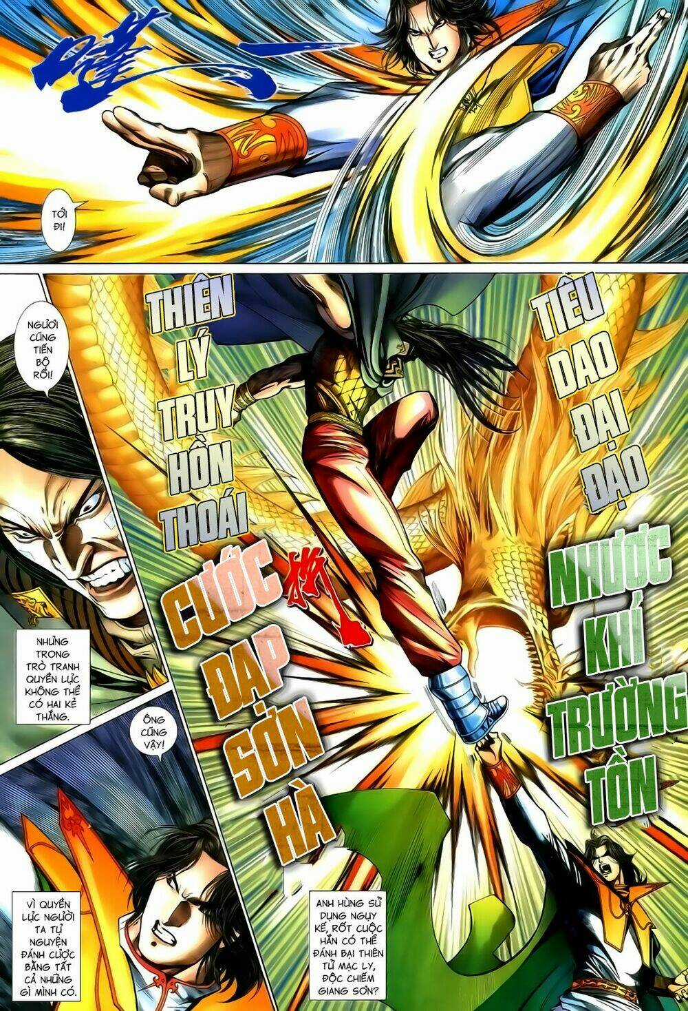 Anh Hùng Vô Lệ - Chapter 138 - Trang 18