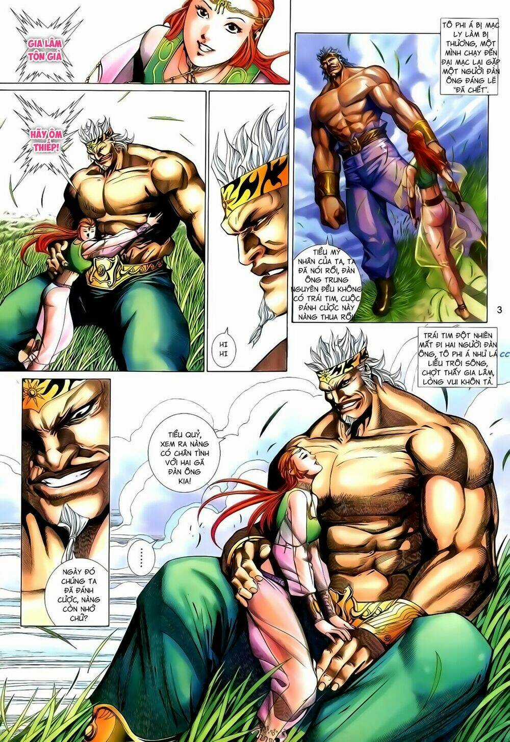 Anh Hùng Vô Lệ - Chapter 138 - Trang 3