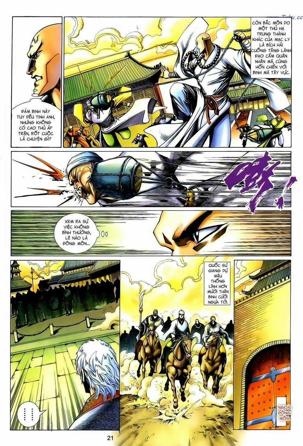 Anh Hùng Vô Lệ - Chapter 138 - Trang 21