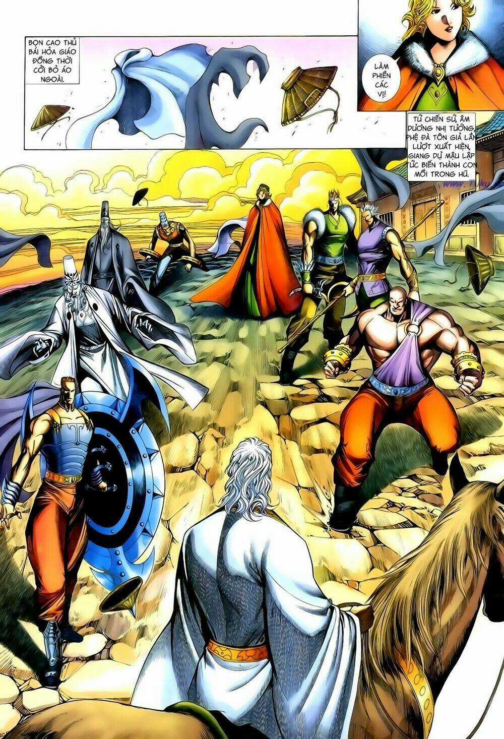 Anh Hùng Vô Lệ - Chapter 138 - Trang 25