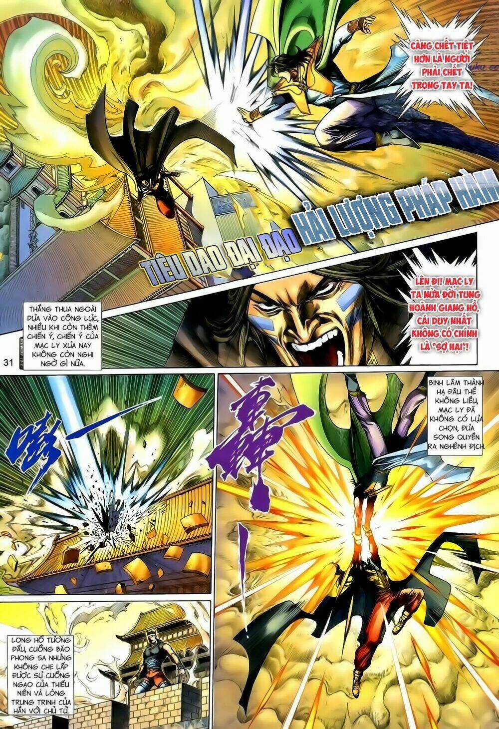 Anh Hùng Vô Lệ - Chapter 138 - Trang 31