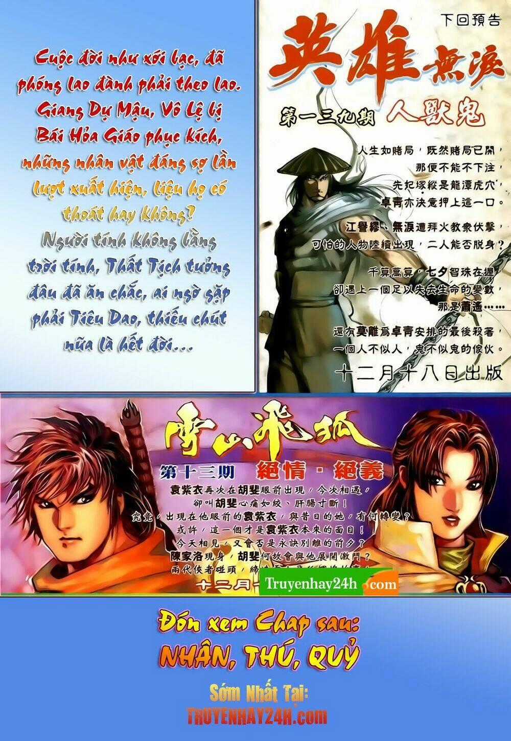 Anh Hùng Vô Lệ - Chapter 138 - Trang 34