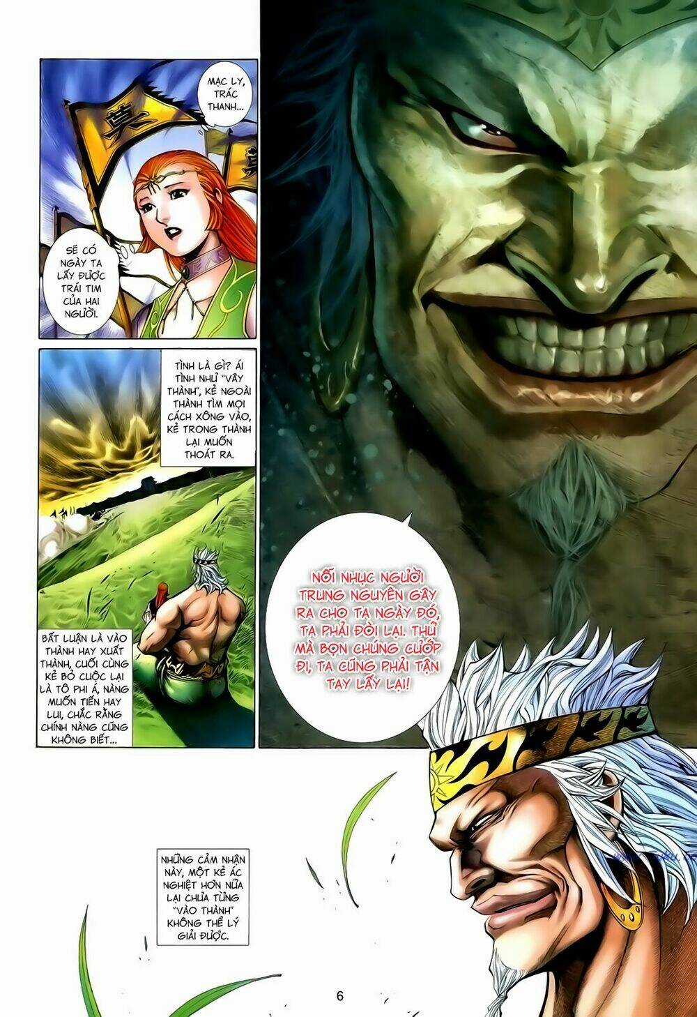 Anh Hùng Vô Lệ - Chapter 138 - Trang 6