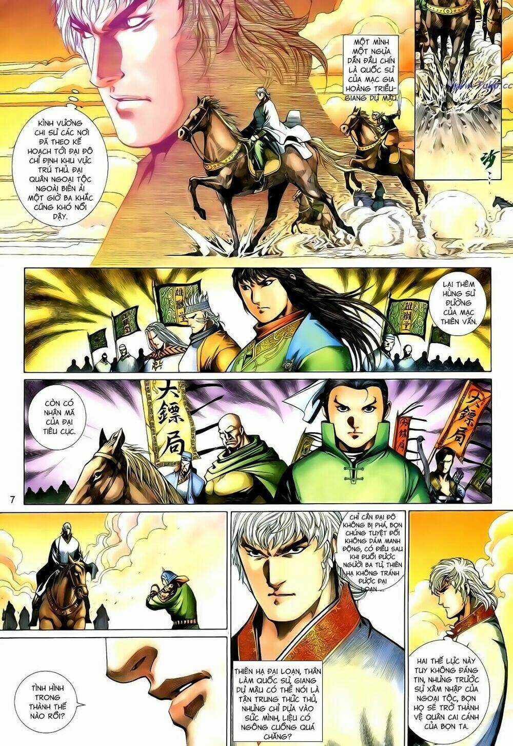 Anh Hùng Vô Lệ - Chapter 138 - Trang 7