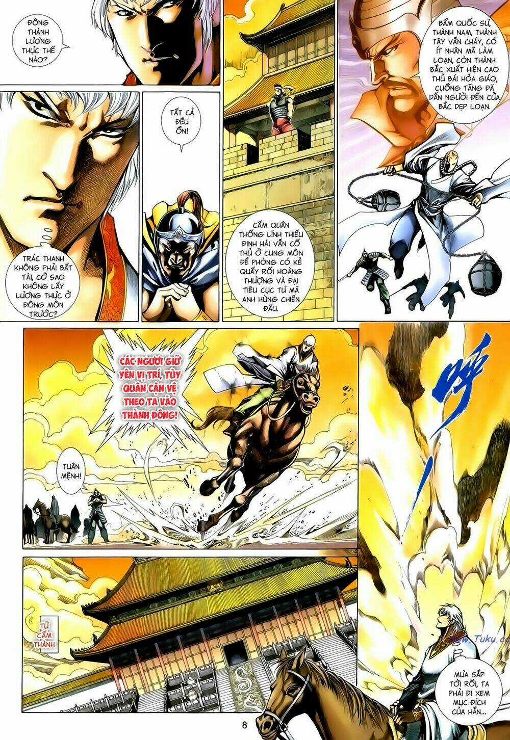 Anh Hùng Vô Lệ - Chapter 138 - Trang 8