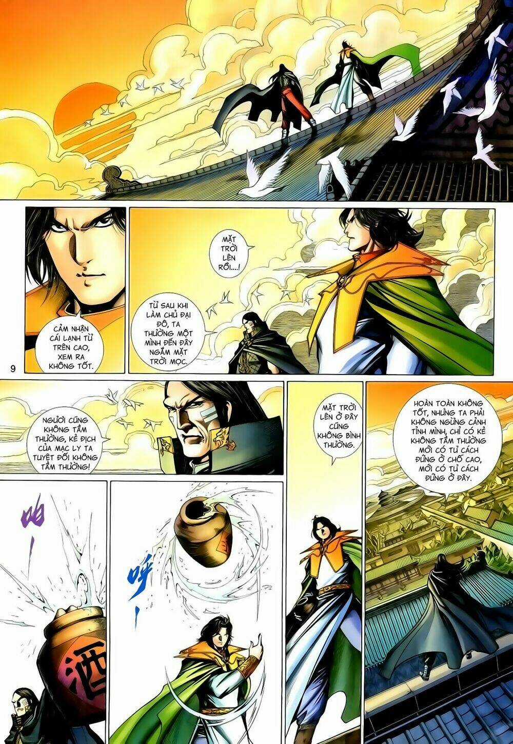 Anh Hùng Vô Lệ - Chapter 138 - Trang 9