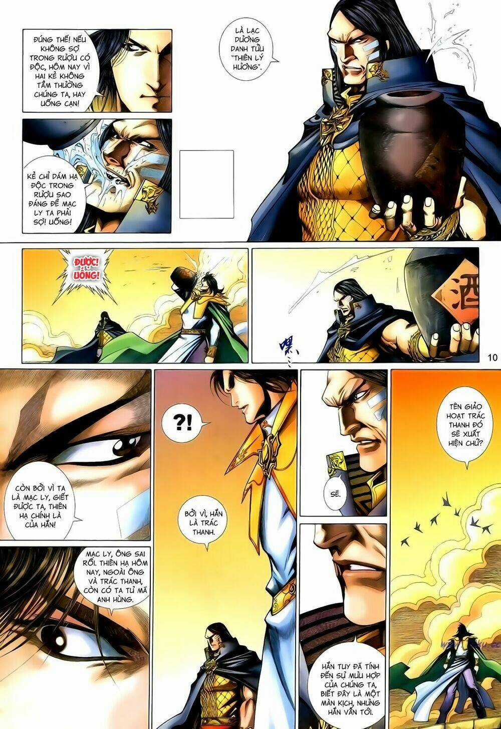 Anh Hùng Vô Lệ - Chapter 138 - Trang 10