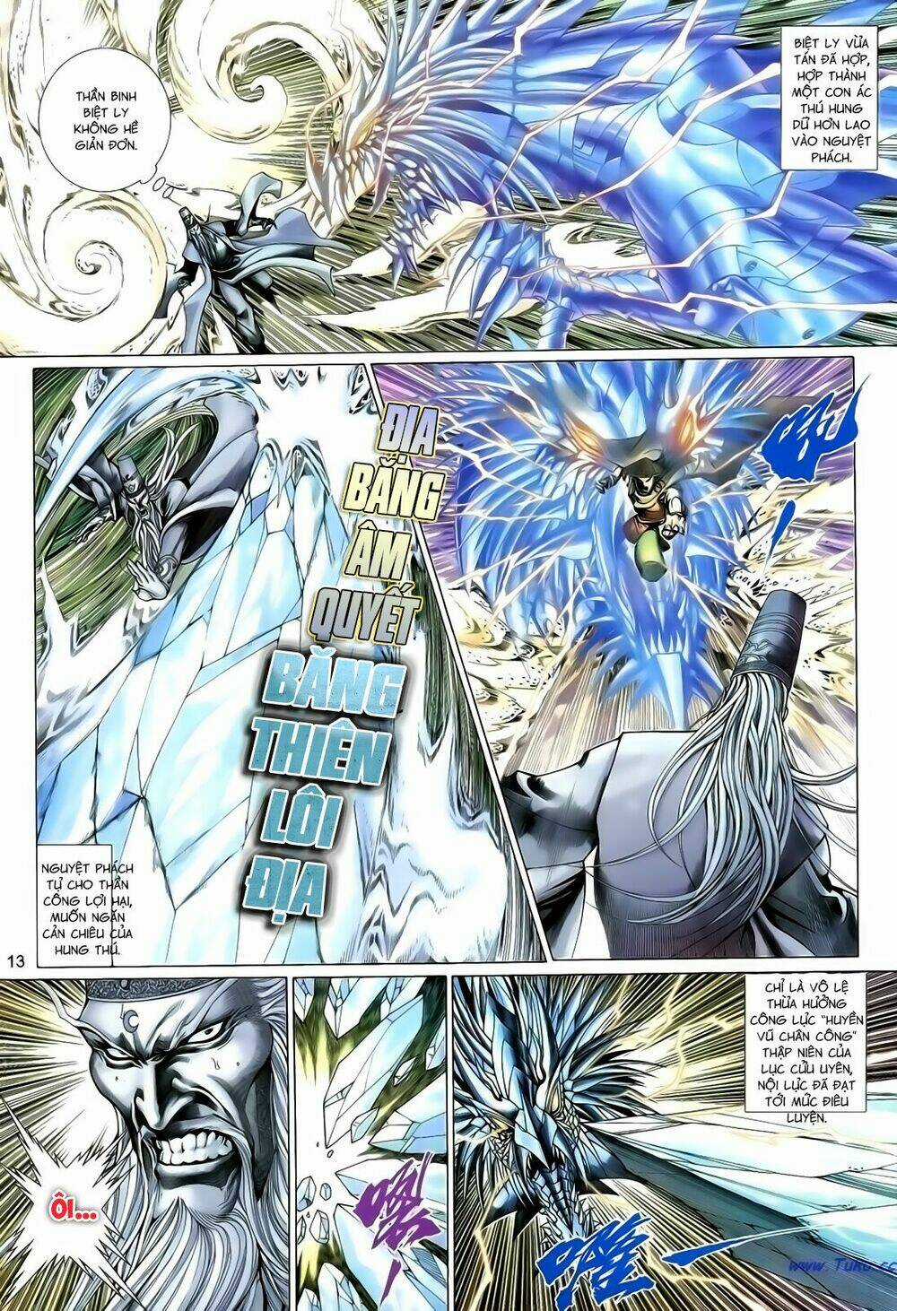 Anh Hùng Vô Lệ - Chapter 139 - Trang 13