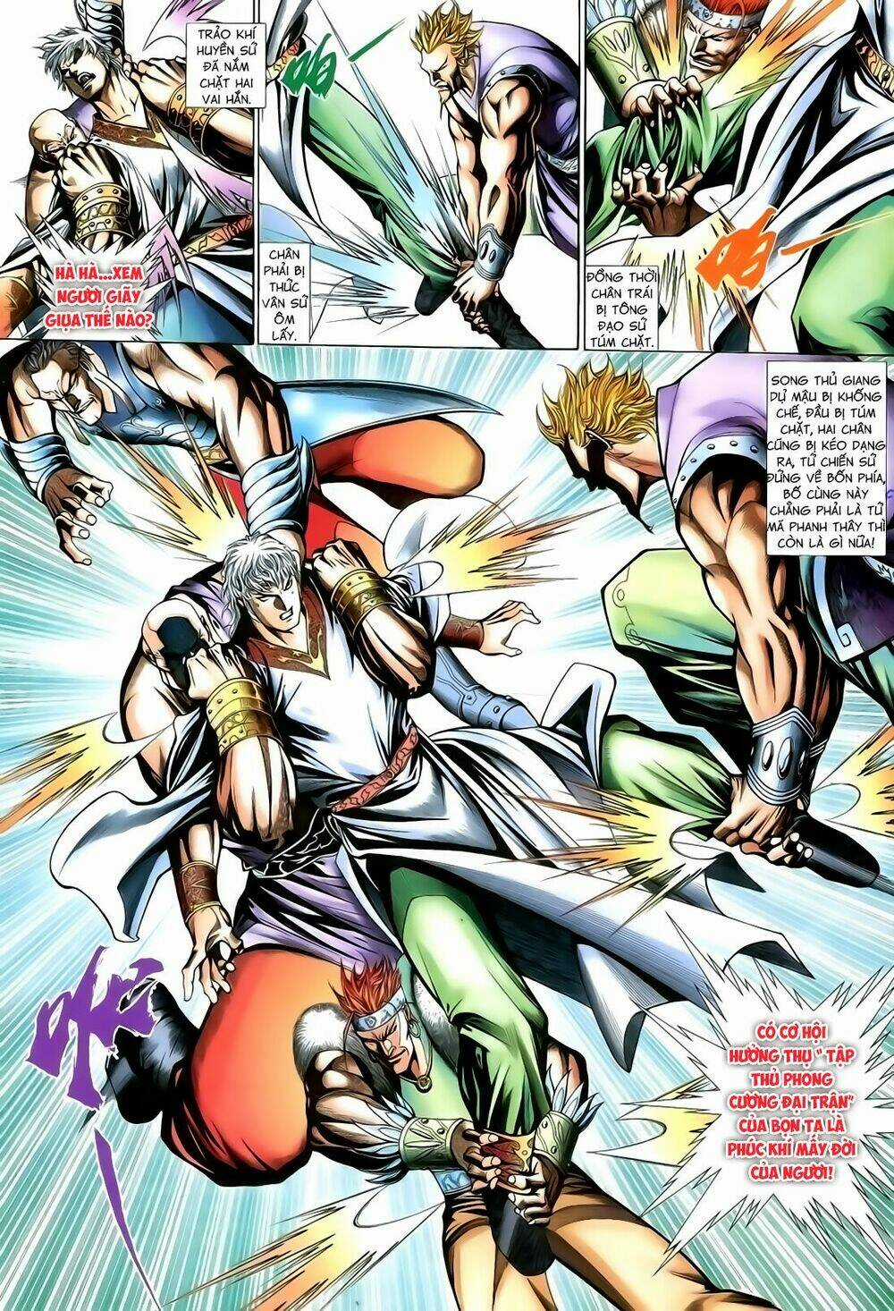 Anh Hùng Vô Lệ - Chapter 139 - Trang 20