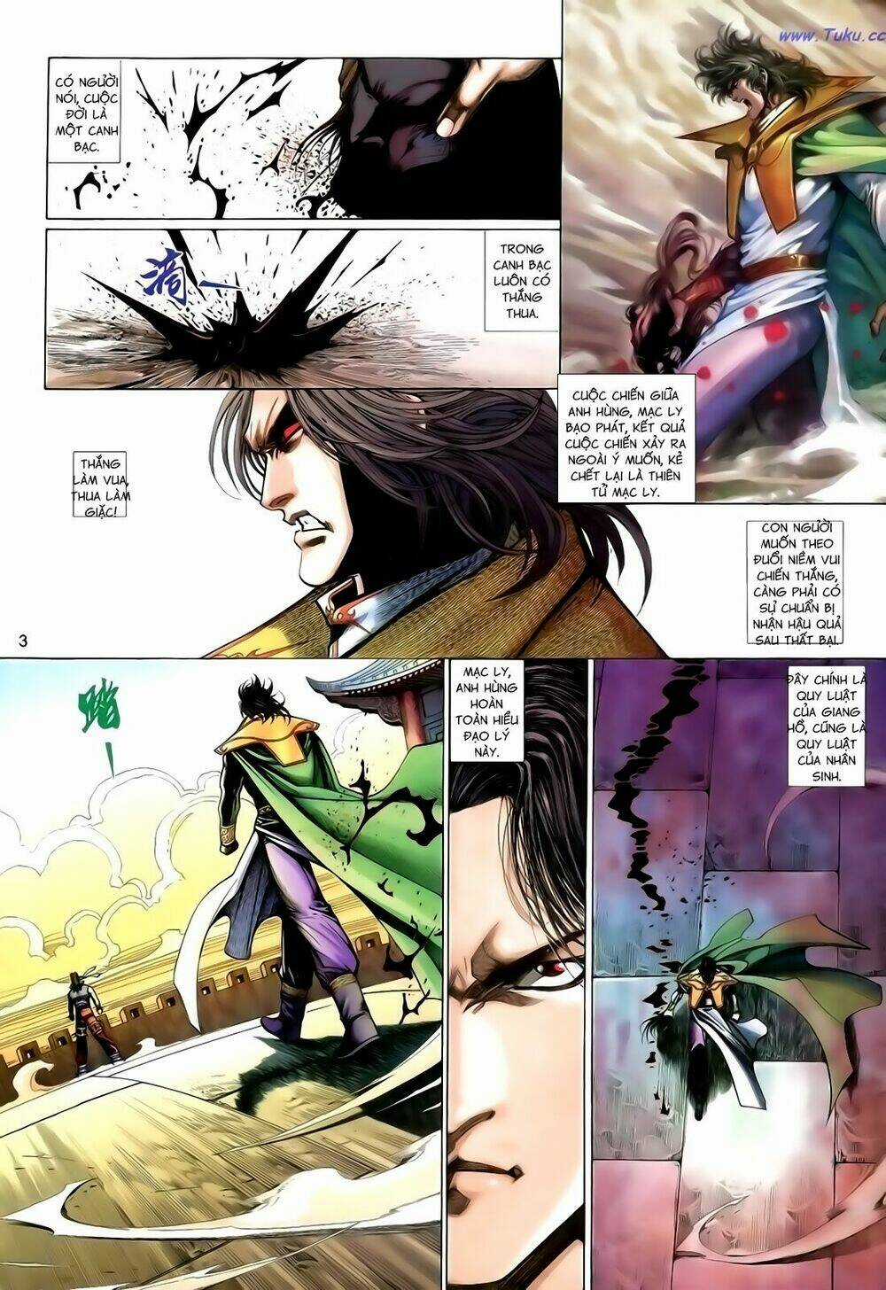 Anh Hùng Vô Lệ - Chapter 139 - Trang 3