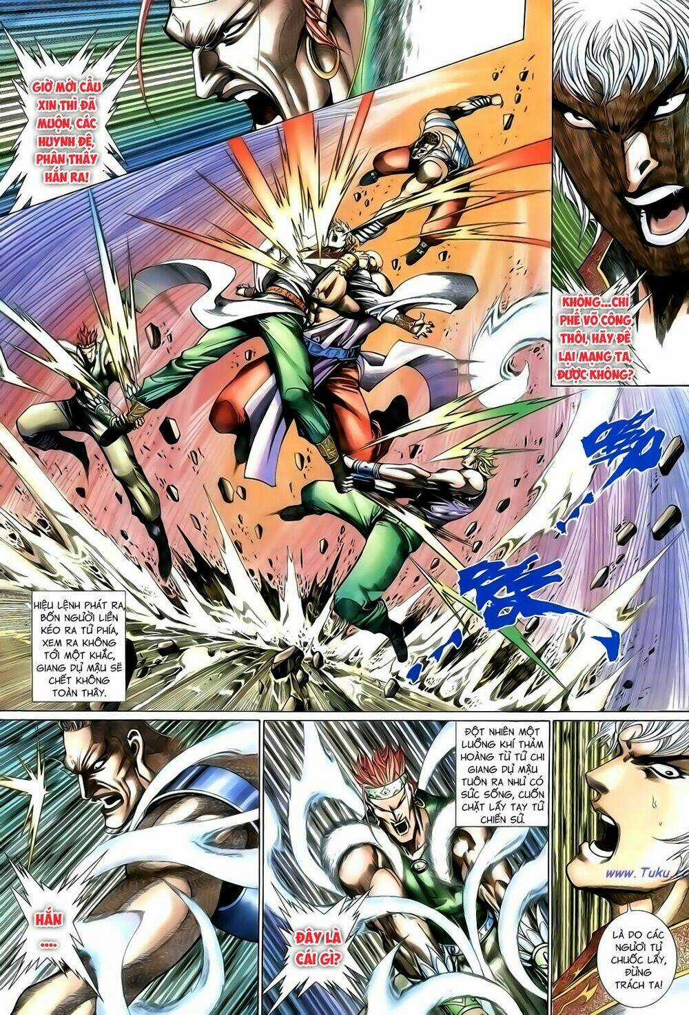 Anh Hùng Vô Lệ - Chapter 139 - Trang 21