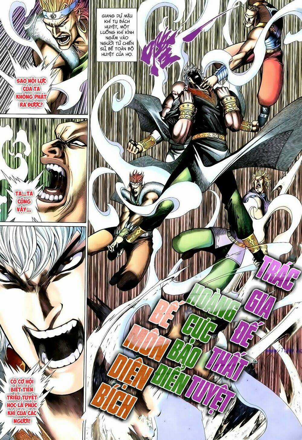 Anh Hùng Vô Lệ - Chapter 139 - Trang 22