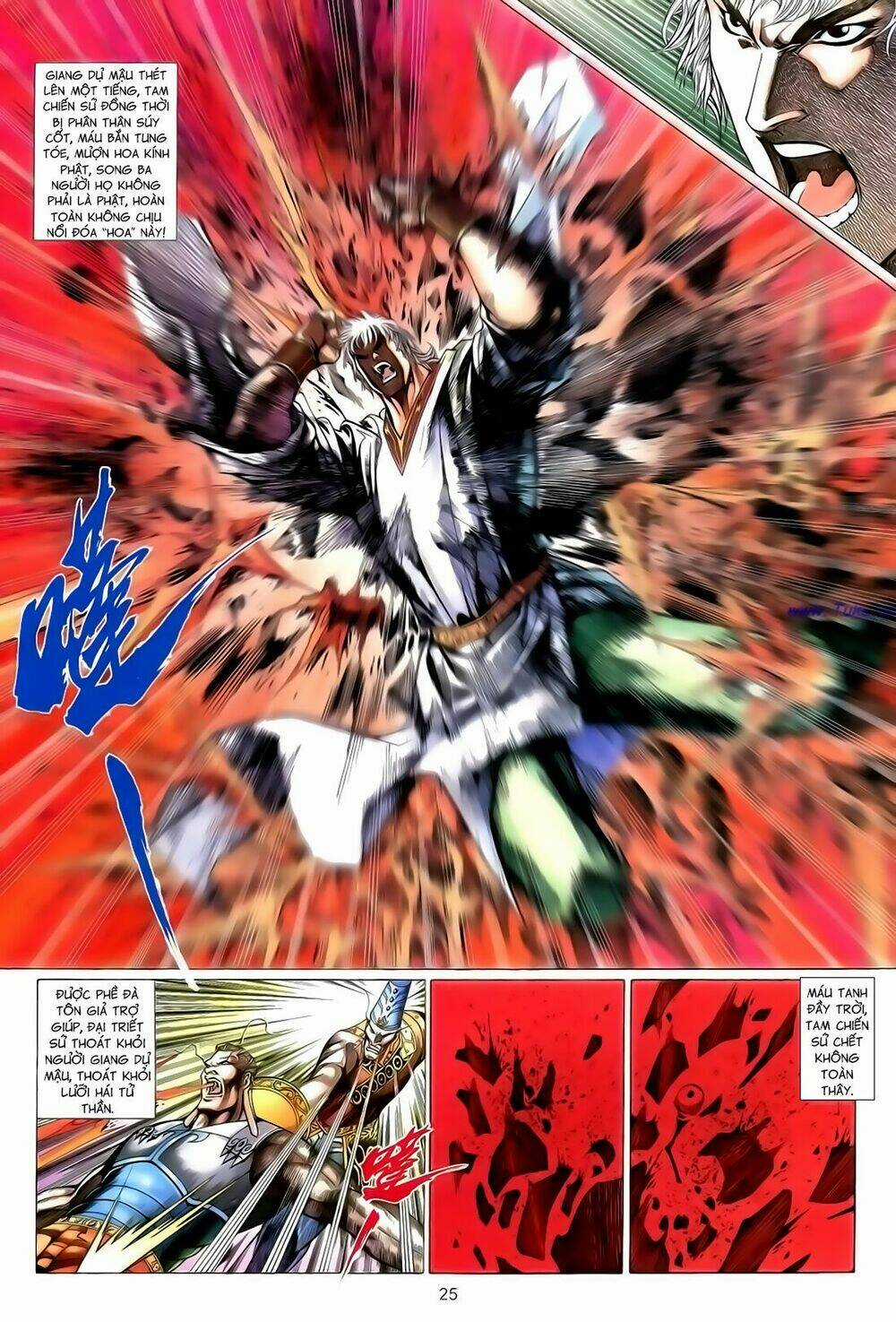 Anh Hùng Vô Lệ - Chapter 139 - Trang 25