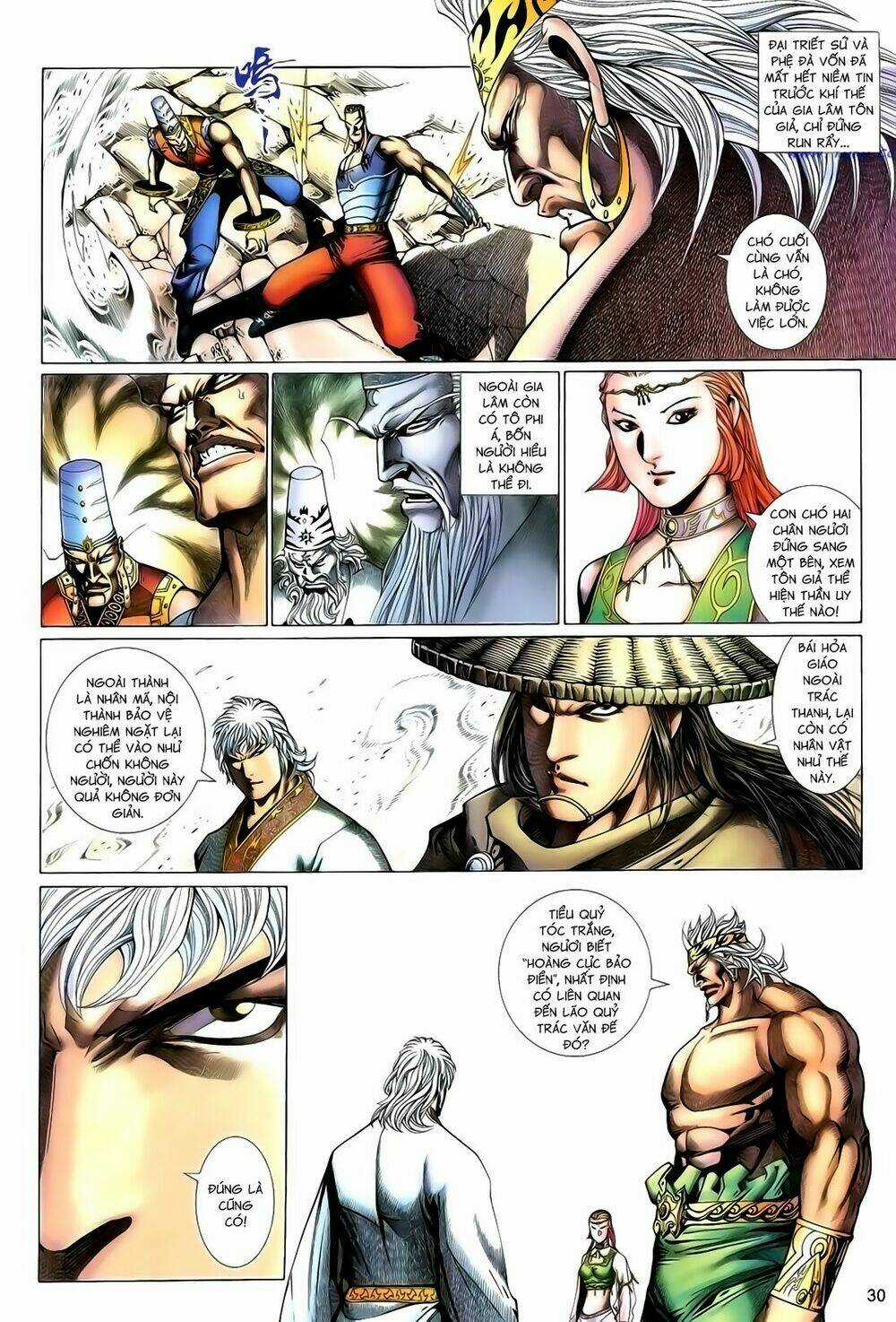 Anh Hùng Vô Lệ - Chapter 139 - Trang 30