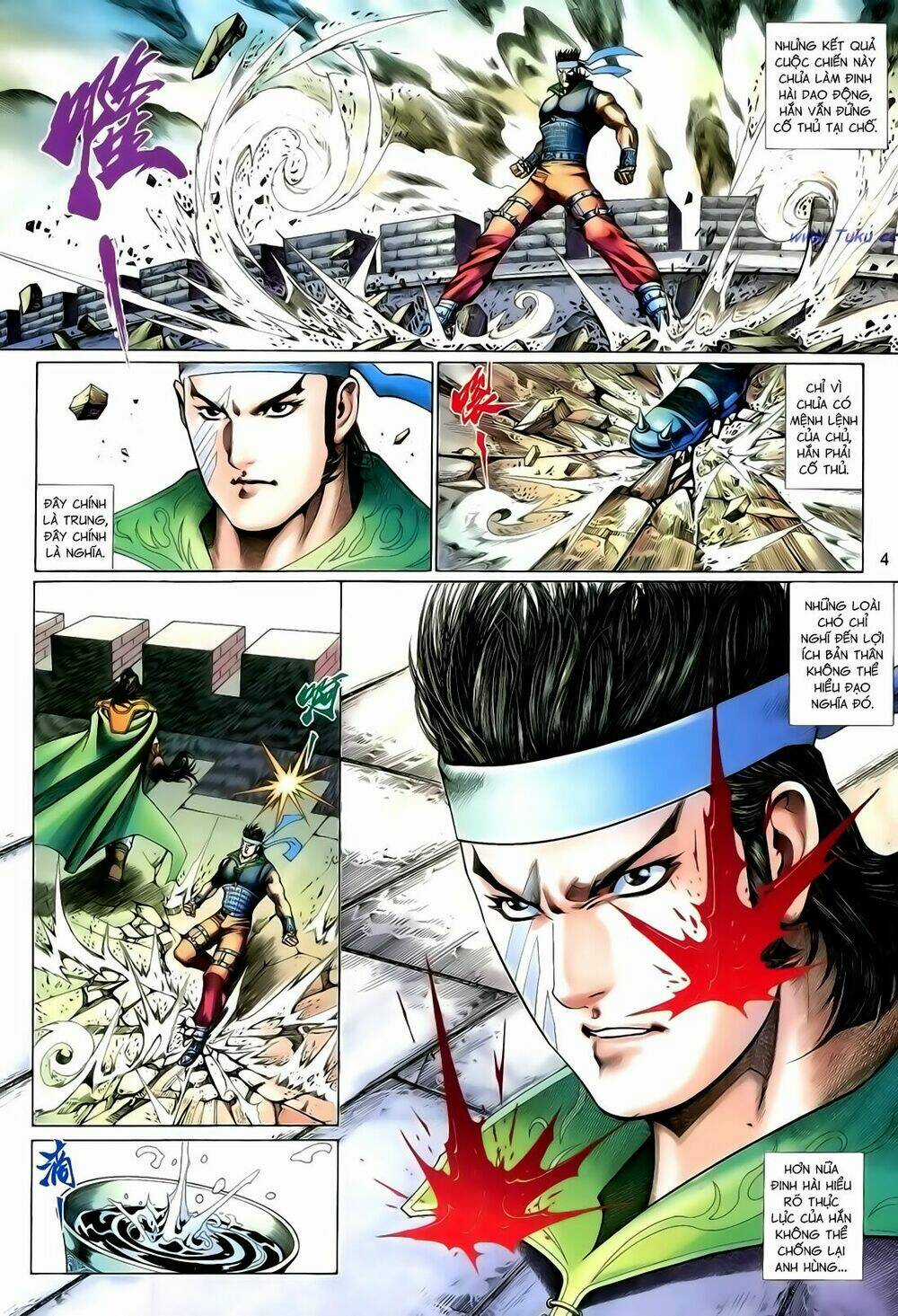 Anh Hùng Vô Lệ - Chapter 139 - Trang 4