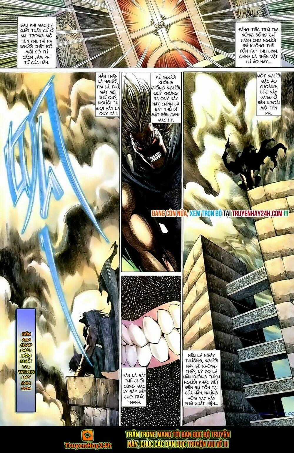 Anh Hùng Vô Lệ - Chapter 139 - Trang 33