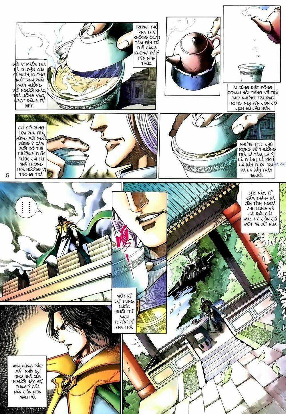 Anh Hùng Vô Lệ - Chapter 139 - Trang 5