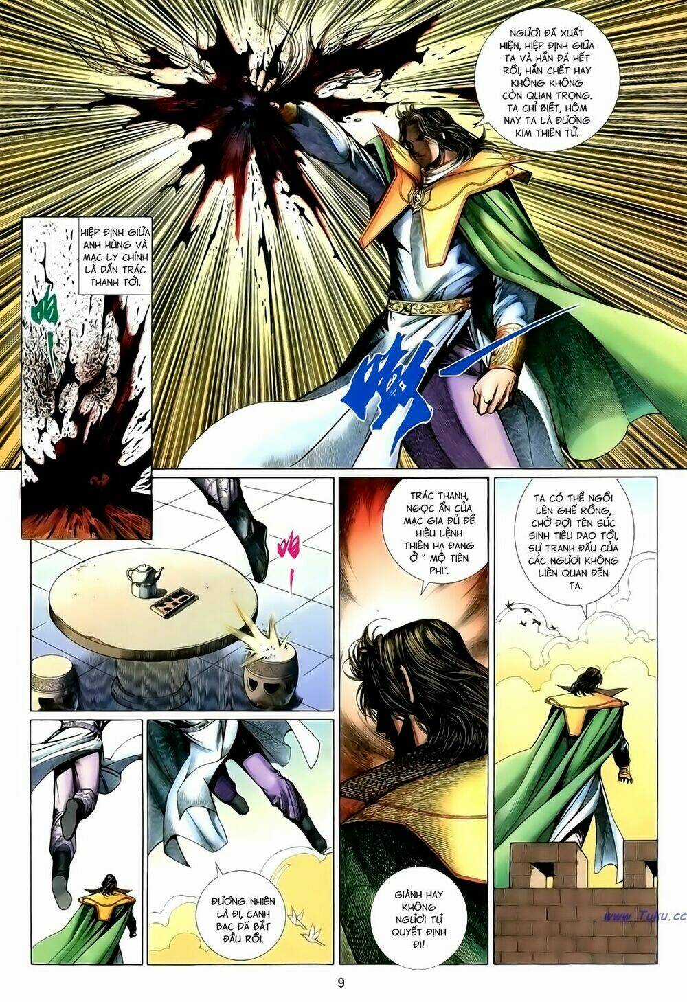Anh Hùng Vô Lệ - Chapter 139 - Trang 9