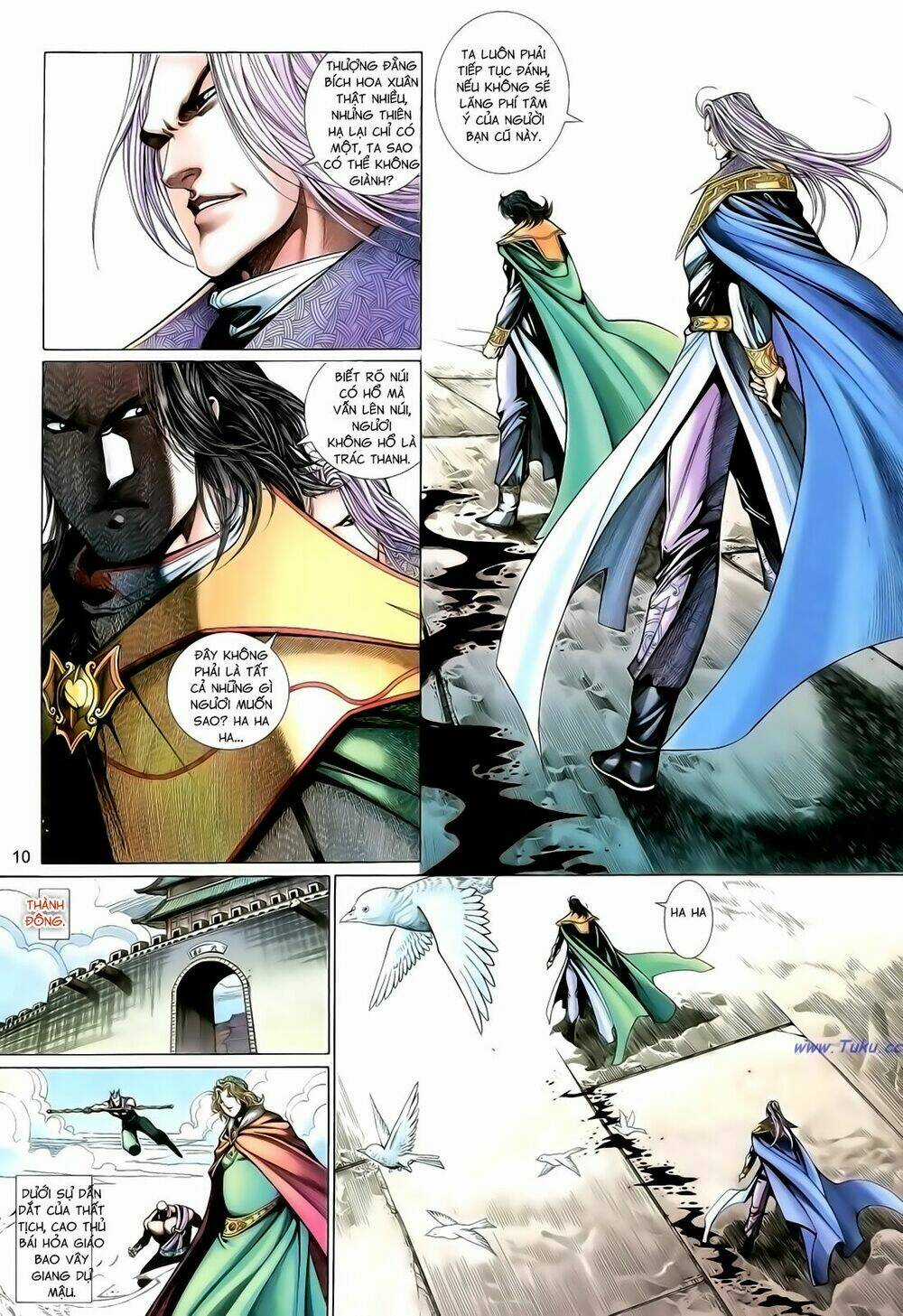 Anh Hùng Vô Lệ - Chapter 139 - Trang 10