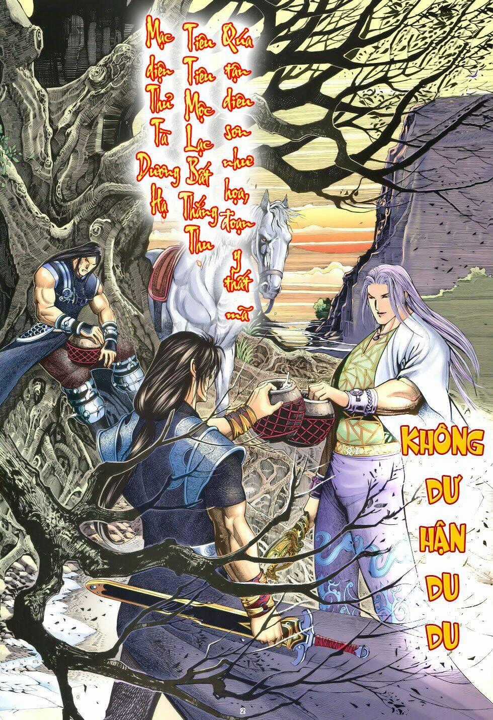 Anh Hùng Vô Lệ - Chapter 14 - Trang 2