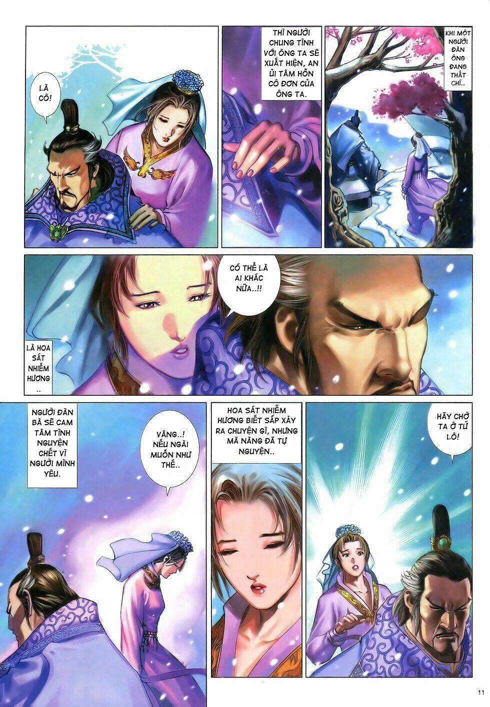 Anh Hùng Vô Lệ - Chapter 14 - Trang 11