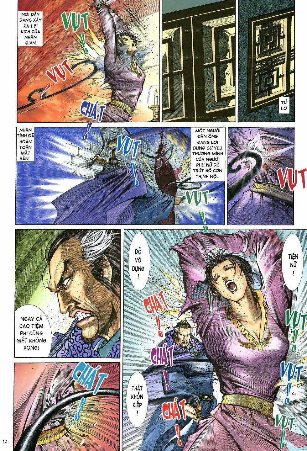 Anh Hùng Vô Lệ - Chapter 14 - Trang 12