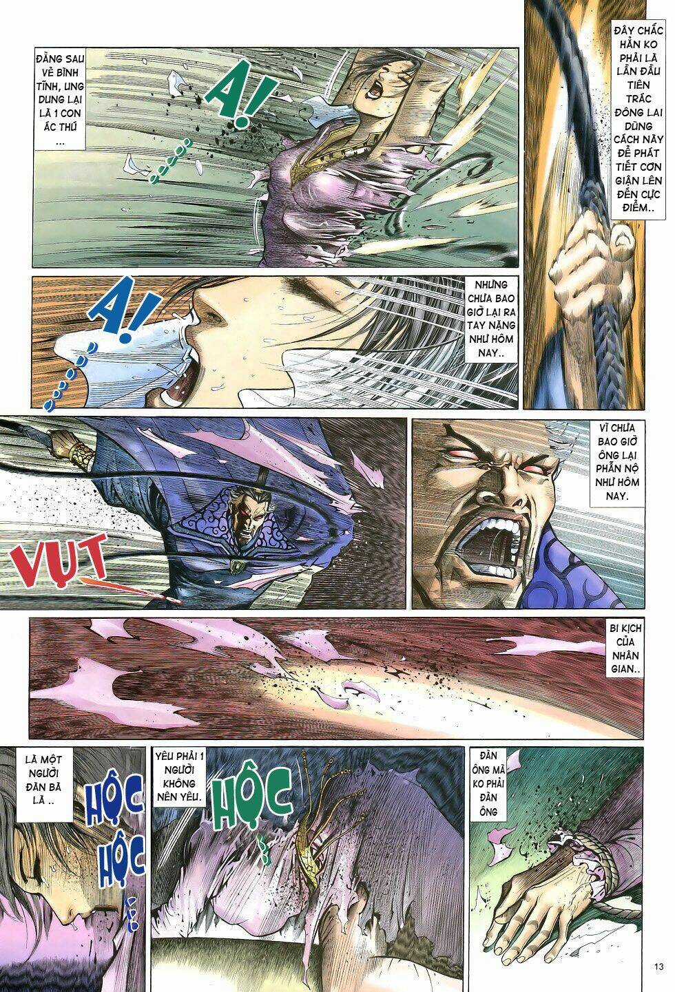 Anh Hùng Vô Lệ - Chapter 14 - Trang 13