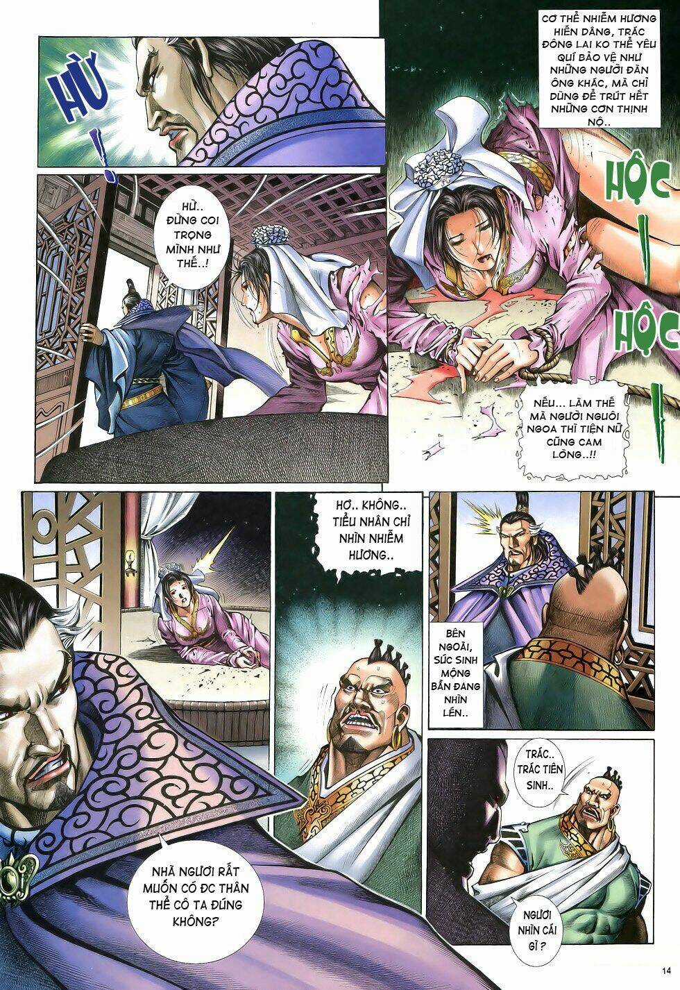 Anh Hùng Vô Lệ - Chapter 14 - Trang 14