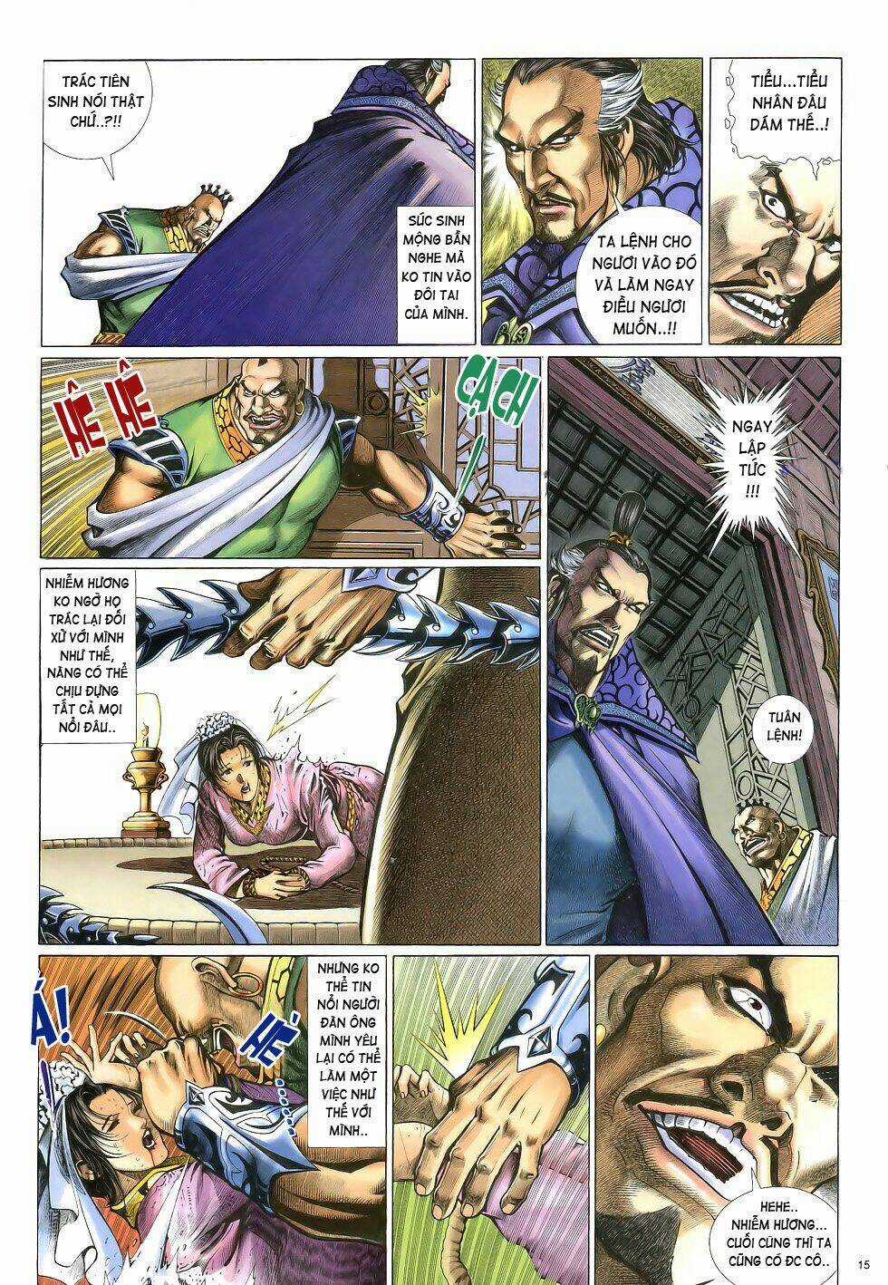 Anh Hùng Vô Lệ - Chapter 14 - Trang 15