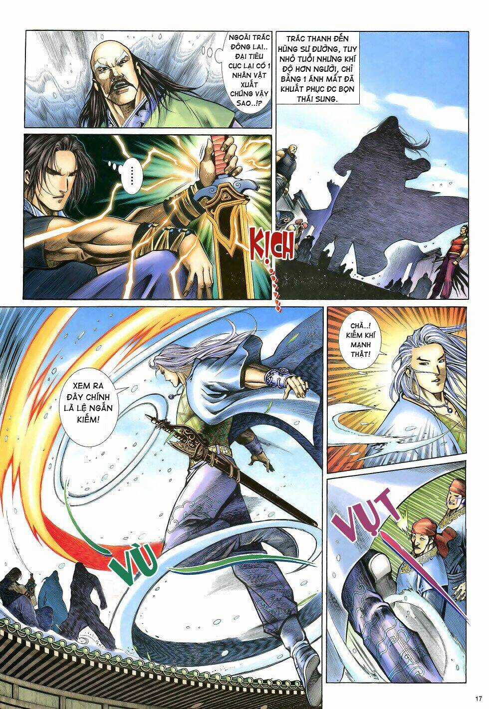 Anh Hùng Vô Lệ - Chapter 14 - Trang 17